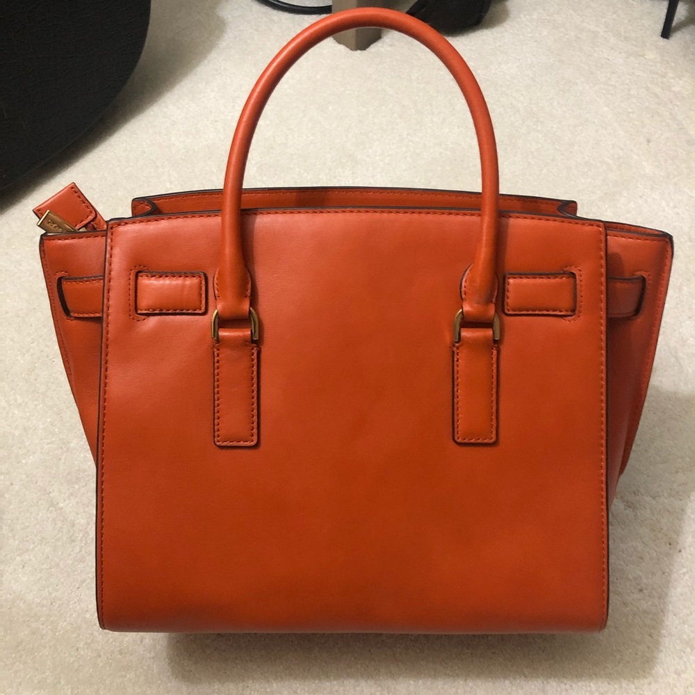 *SALE* Michael Kors MK Hamilton Purse - Picture 6 of 14